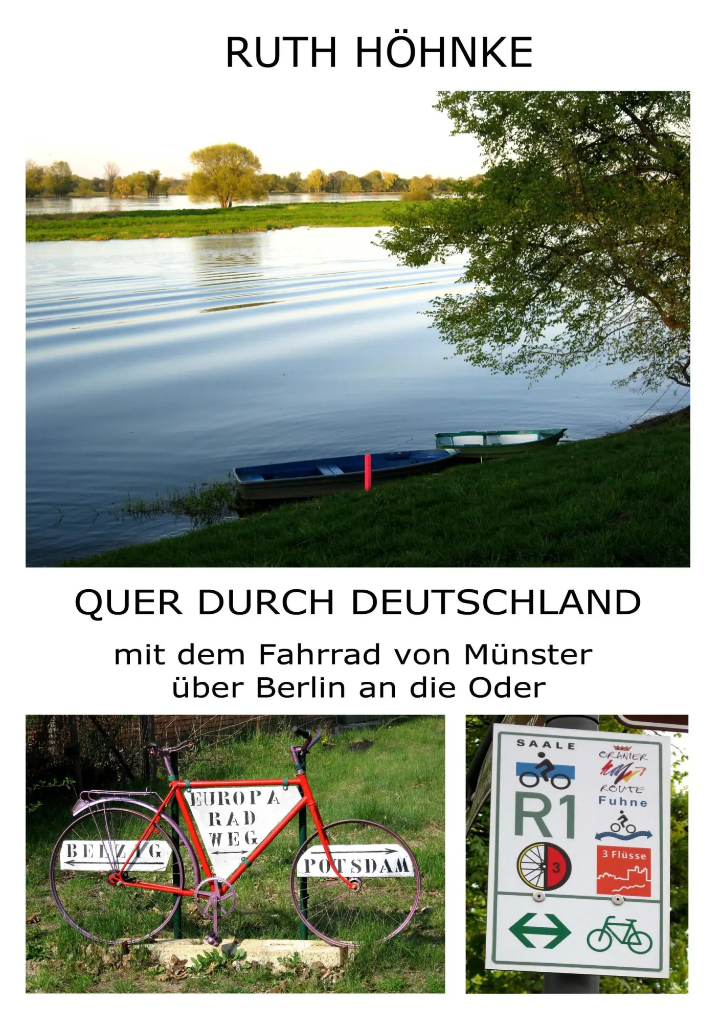 Cover: 9783848200276 | Quer durch Deutschland | Ruth Höhnke | Taschenbuch | 188 S. | Deutsch