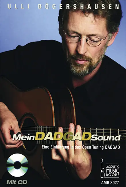 Cover: 9783869470276 | Mein DADGAD-Sound | Eine Einführung in das Open Tuning DADGAD, Mit CD