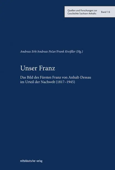 Cover: 9783963110276 | Unser Franz | Andreas Erb (u. a.) | Taschenbuch | 176 S. | Deutsch