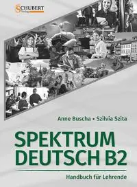 Cover: 9783969150276 | Spektrum Deutsch B2: Handbuch für Lehrende | Anne Buscha (u. a.)