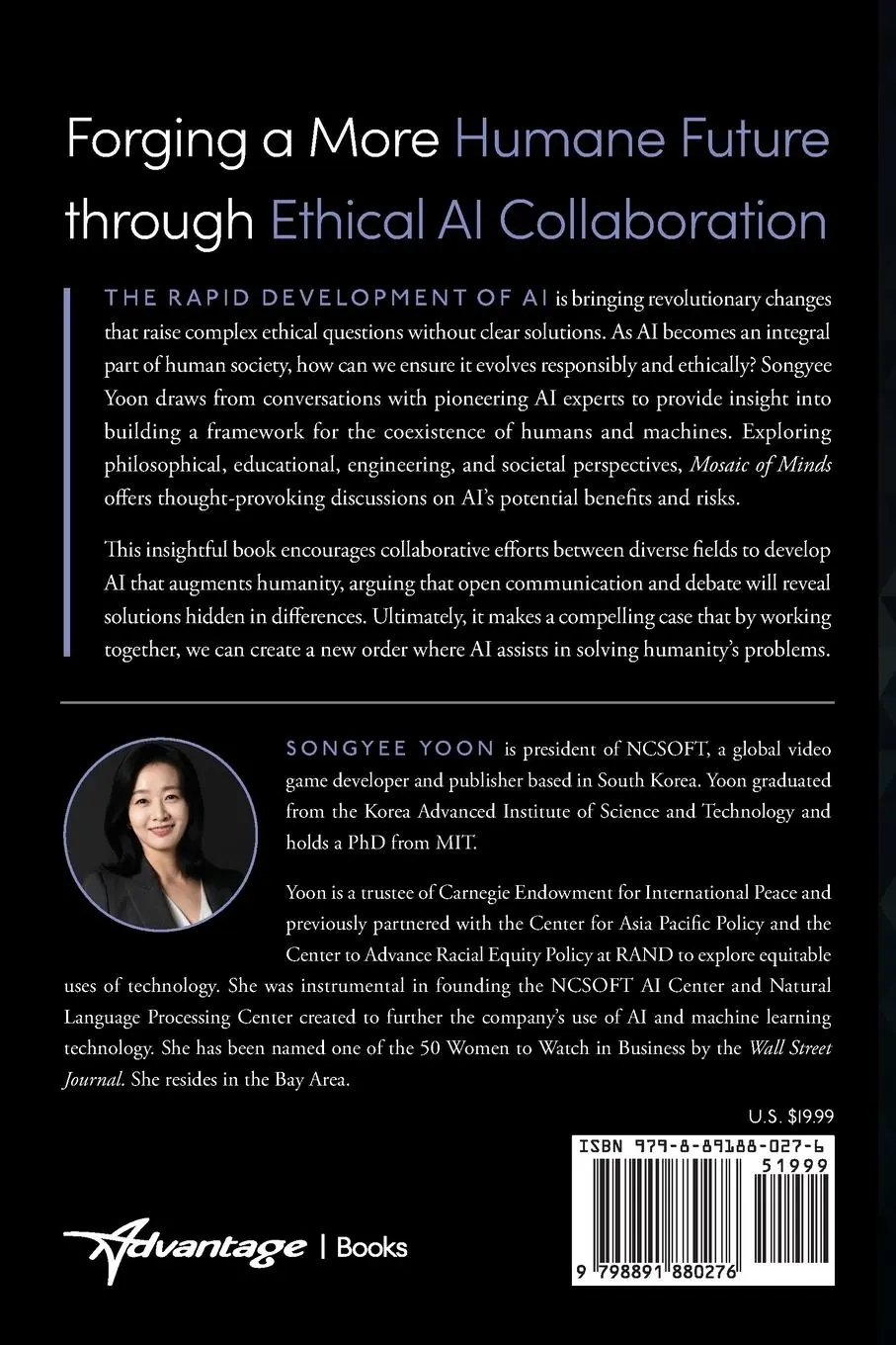Rückseite: 9798891880276 | Mosaic of Minds | Songyee Yoon | Taschenbuch | Englisch | 2024