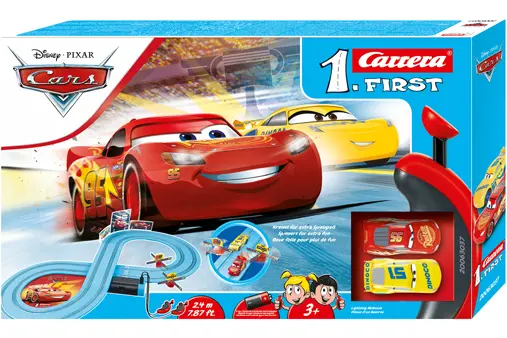 Cover: 4007486630376 | Carrera FIRST - Disney·Pixar Cars - Race of Friends | In Window Box