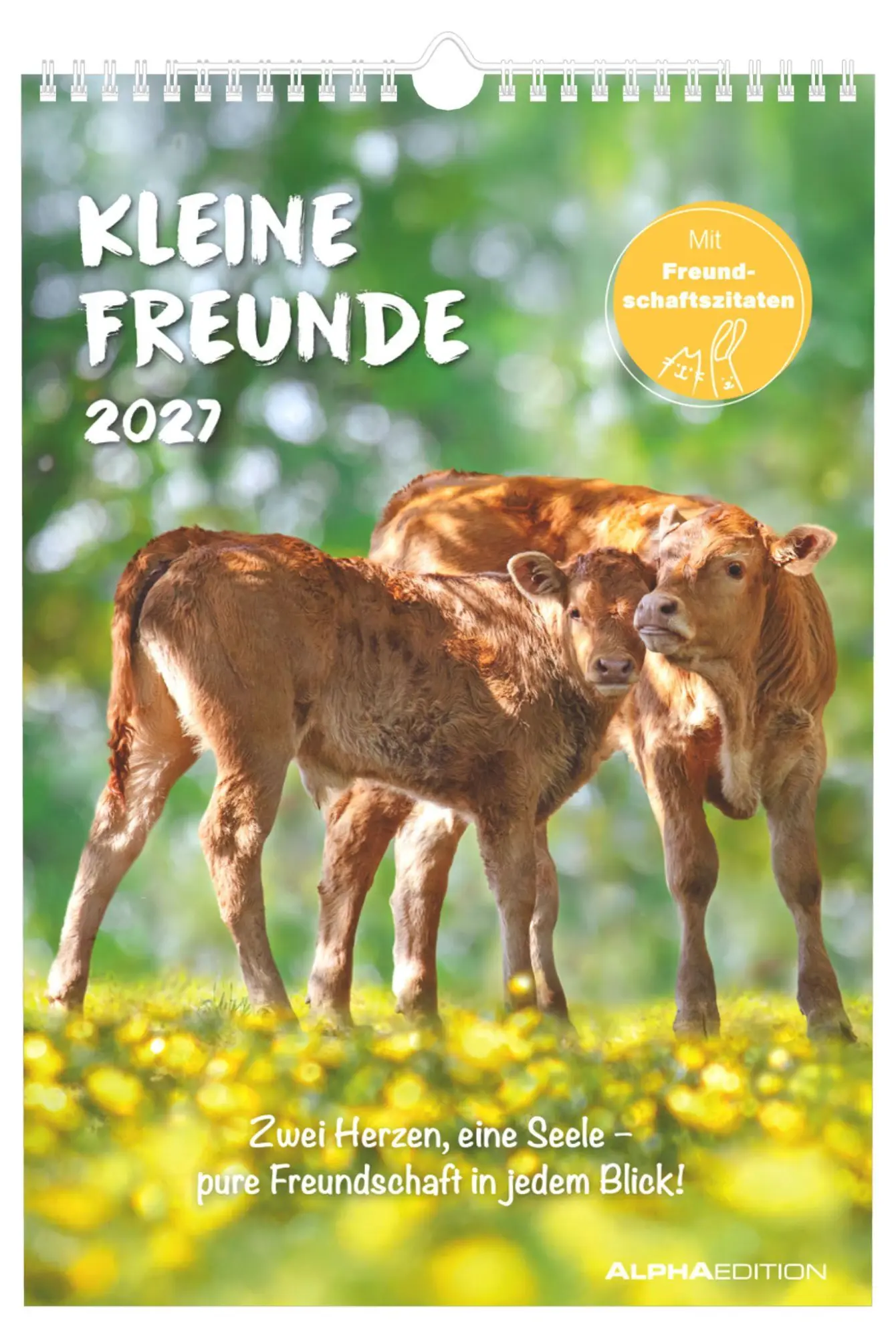Cover: 4069095010376 | Kleine Freunde 2027 | Neumann Verlage GmbH &amp; Co KG | Kalender | 14 S.