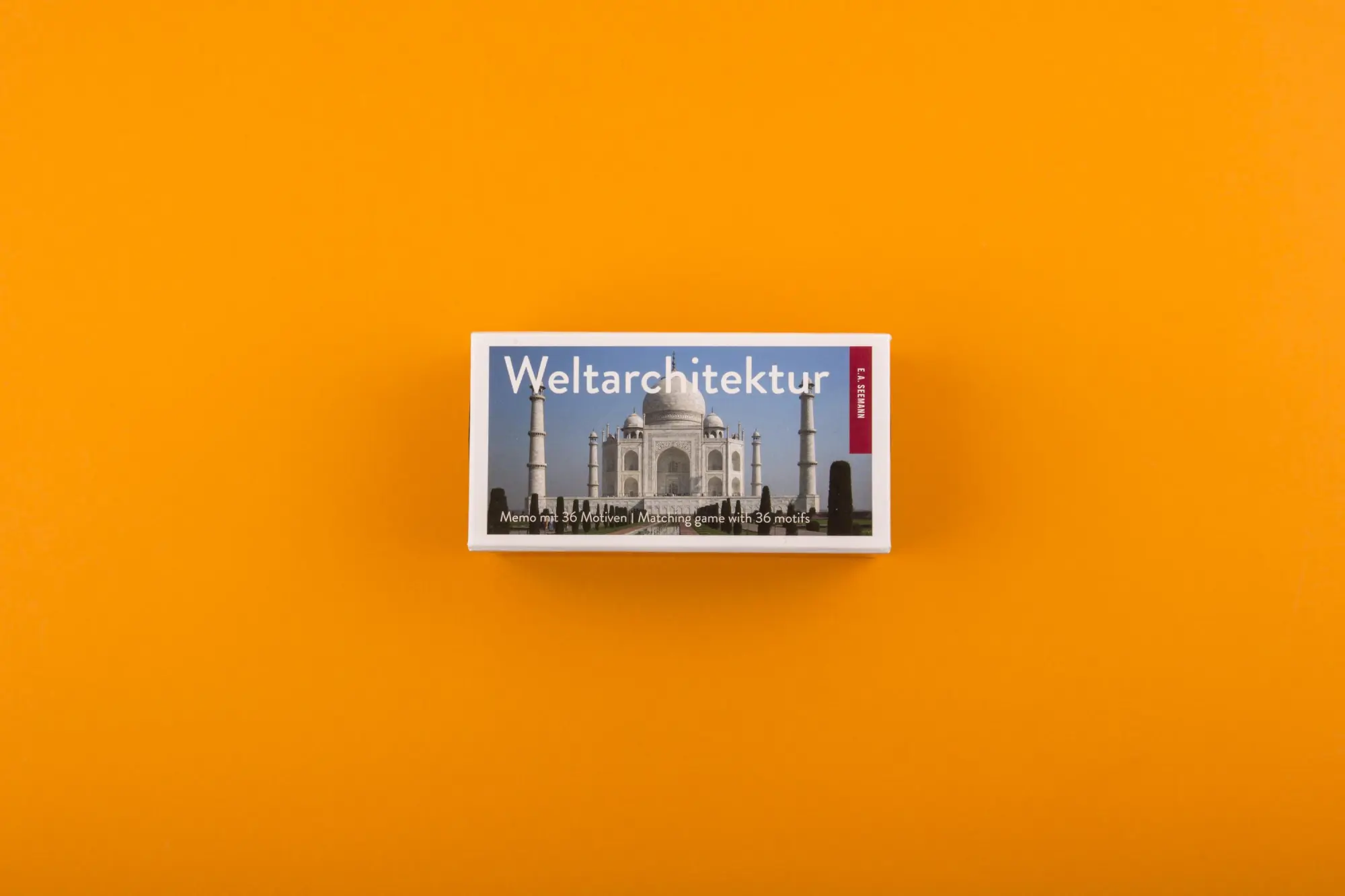 Bild: 4260044150376 | Weltarchitektur. Memo | Spiel | 72 Karten | Deutsch | 2011