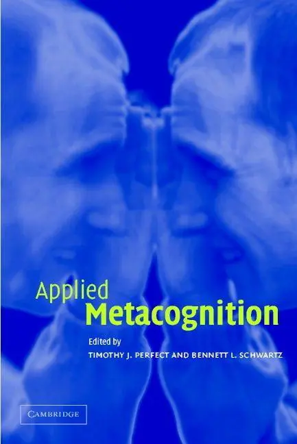 Cover: 9780521000376 | Applied Metacognition | Timothy J. Perfect (u. a.) | Taschenbuch