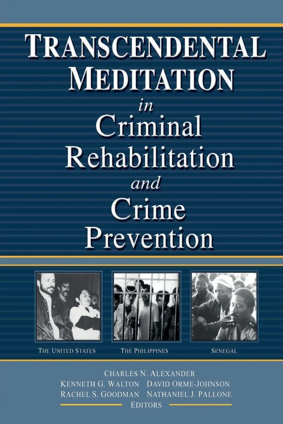 Cover: 9780789020376 | Transcendental Meditation® in Criminal Rehabilitation and...
