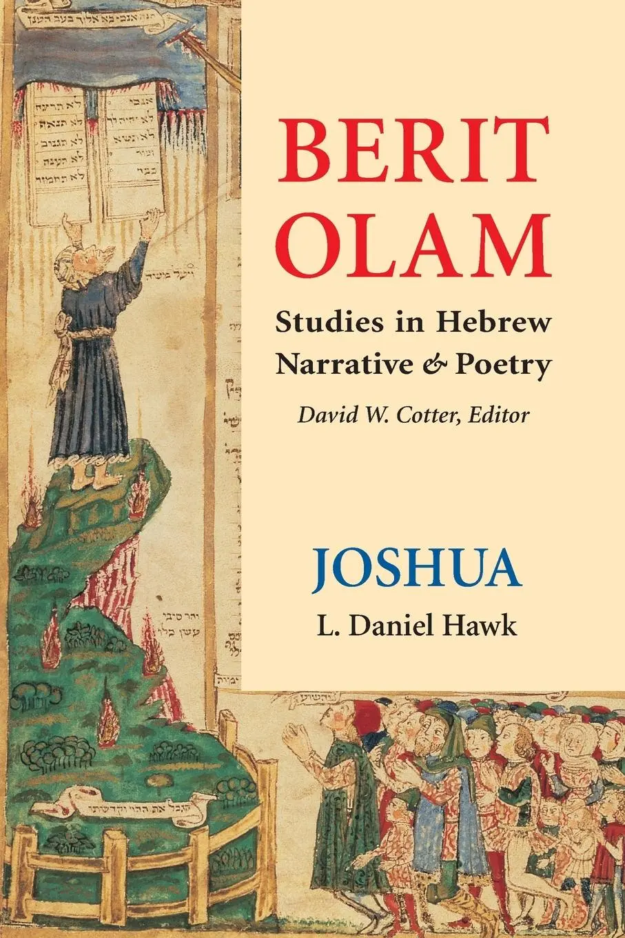 Cover: 9780814690376 | Berit Olam | Joshua | L. Daniel Hawk | Taschenbuch | Englisch | 2021