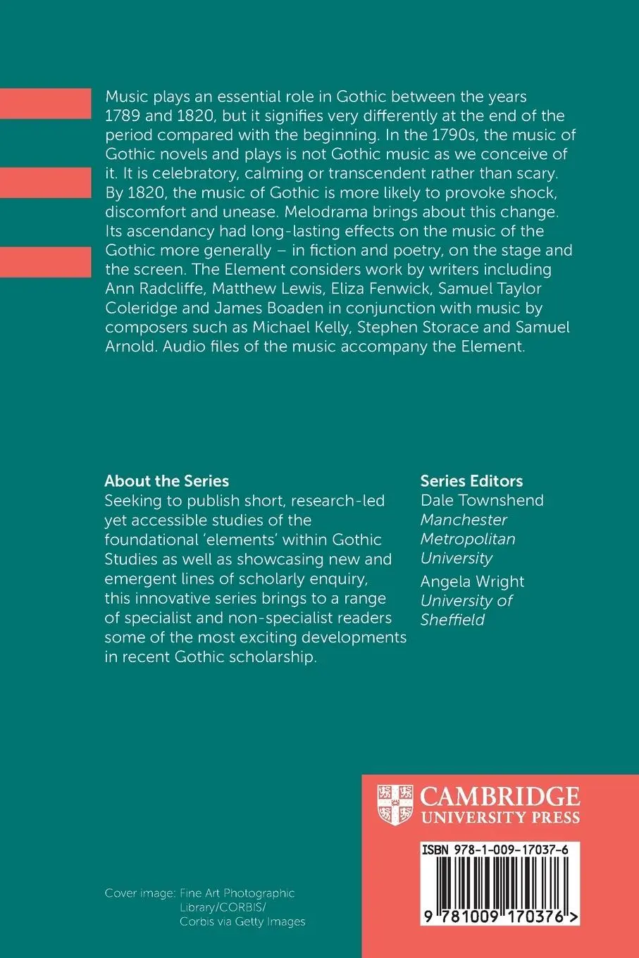 Rückseite: 9781009170376 | The Music of the Gothic | 1789-1820 | Emma Mcevoy | Taschenbuch | 2024