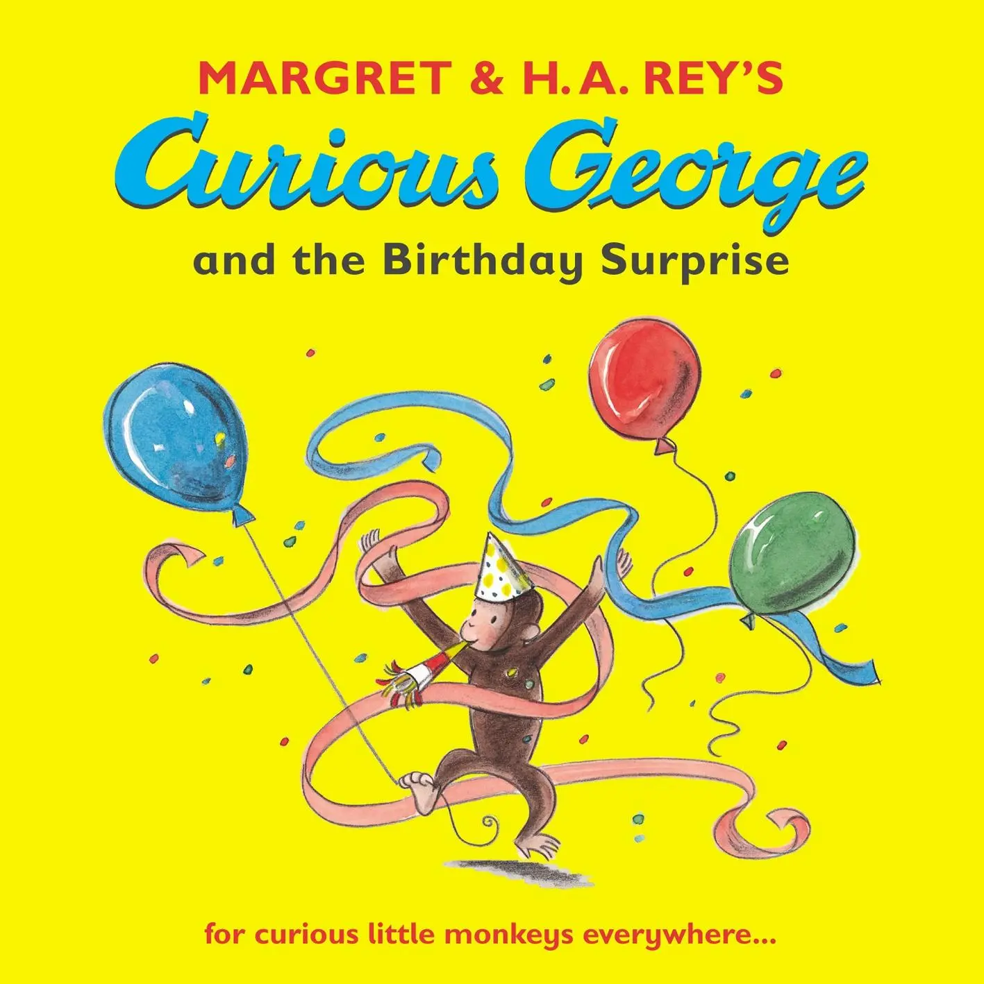 Cover: 9781406300376 | Curious George and the Birthday Surprise | Margret and H.A. Rey | Buch