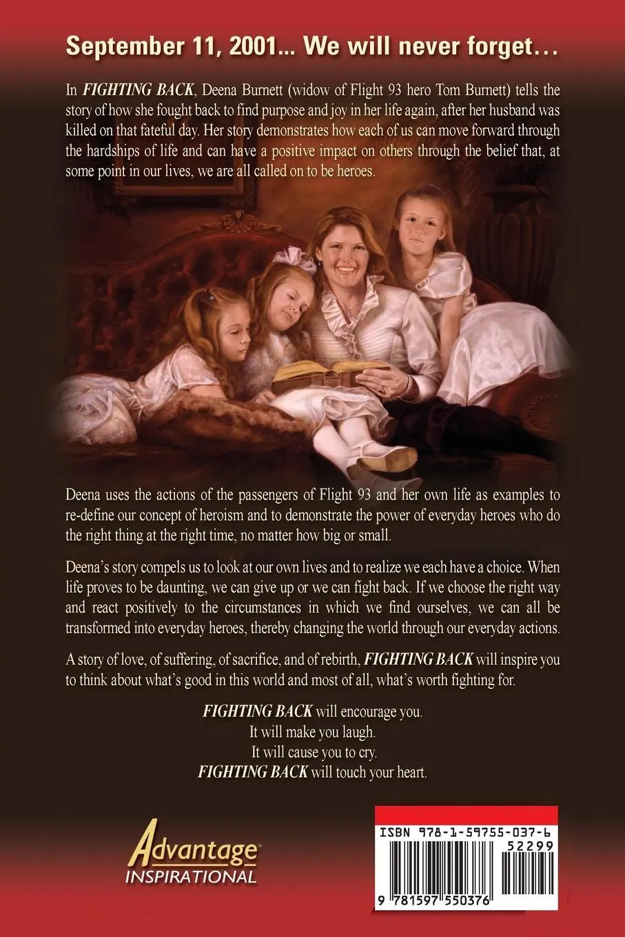 Rückseite: 9781597550376 | Fighting Back | Deena L. Burnett | Taschenbuch | Englisch | 2006