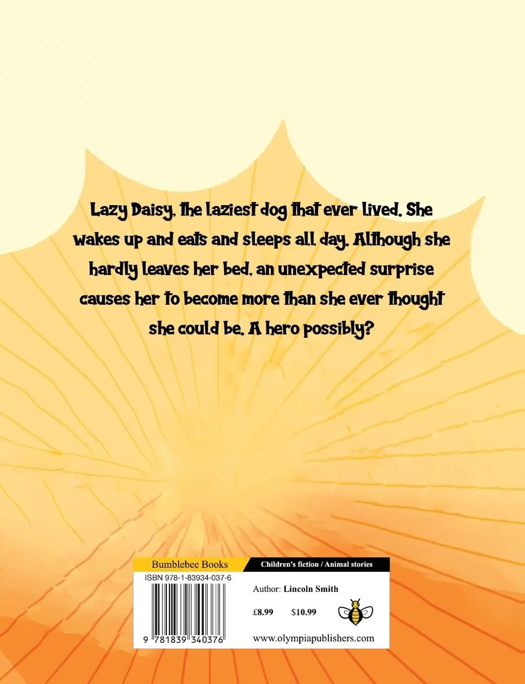 Rückseite: 9781839340376 | Lazy Daisy | Lincoln Smith | Taschenbuch | Paperback | Englisch | 2021