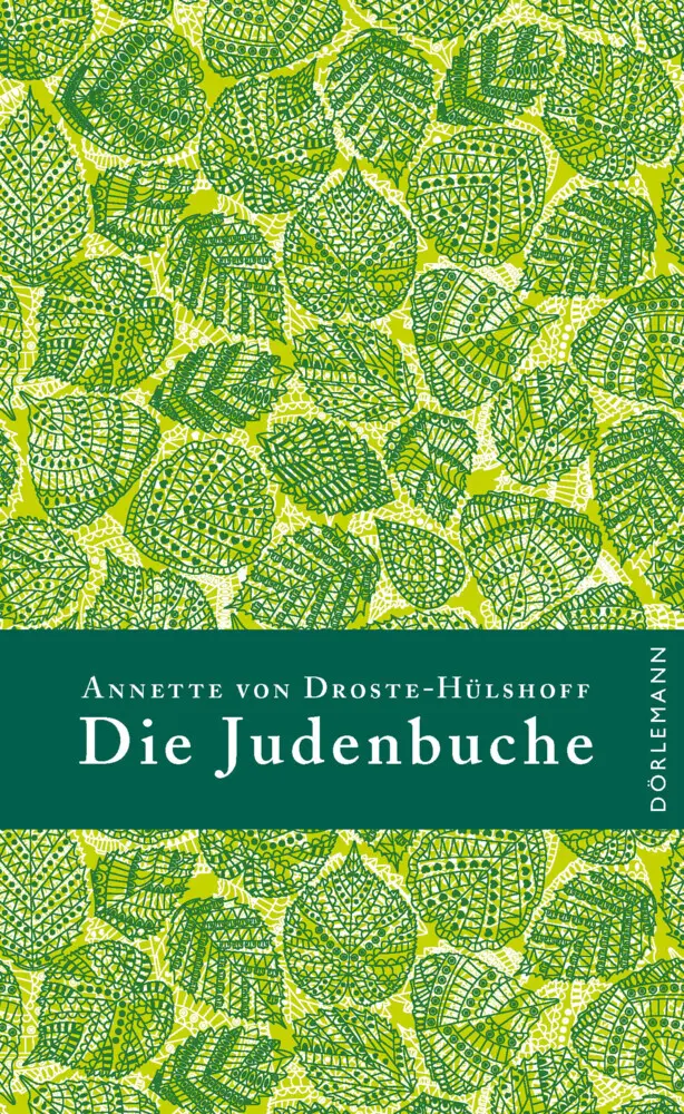 Cover: 9783038200376 | Die Judenbuche | Annette von Droste-Hülshoff | Buch | m. Lesebändchen