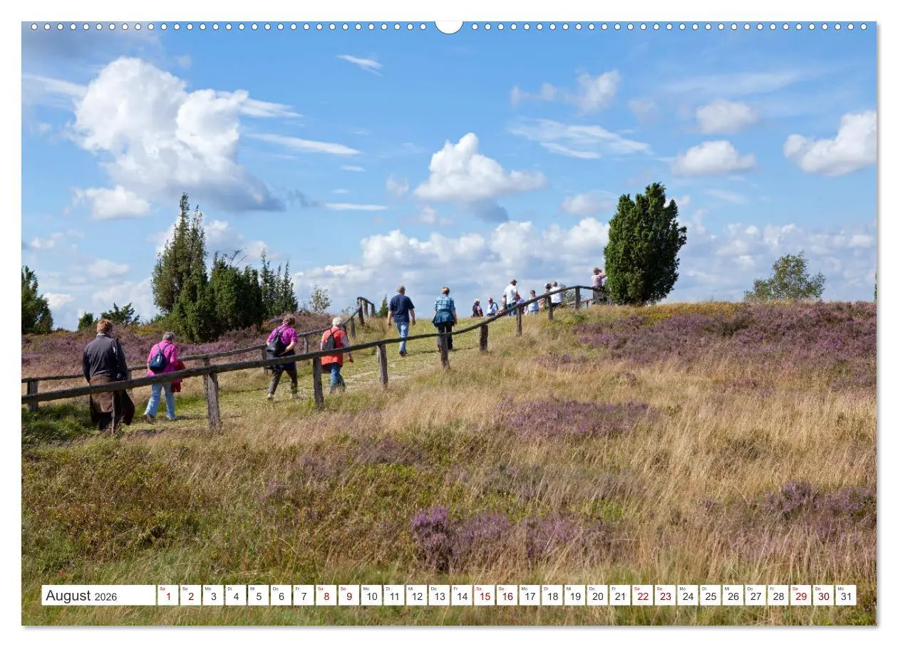 Bild: 9783457450376 | Die Lüneburger Heide - Ausflugsziel im Norden (hochwertiger Premium...