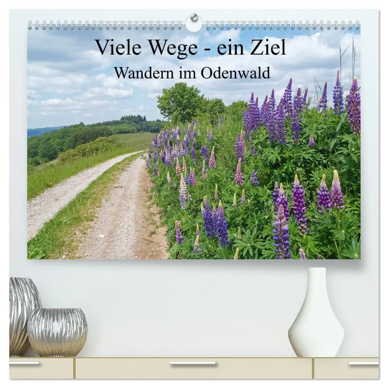 Cover: 9783457690376 | Viele Wege - ein Ziel Wandern im Odenwald (hochwertiger Premium...