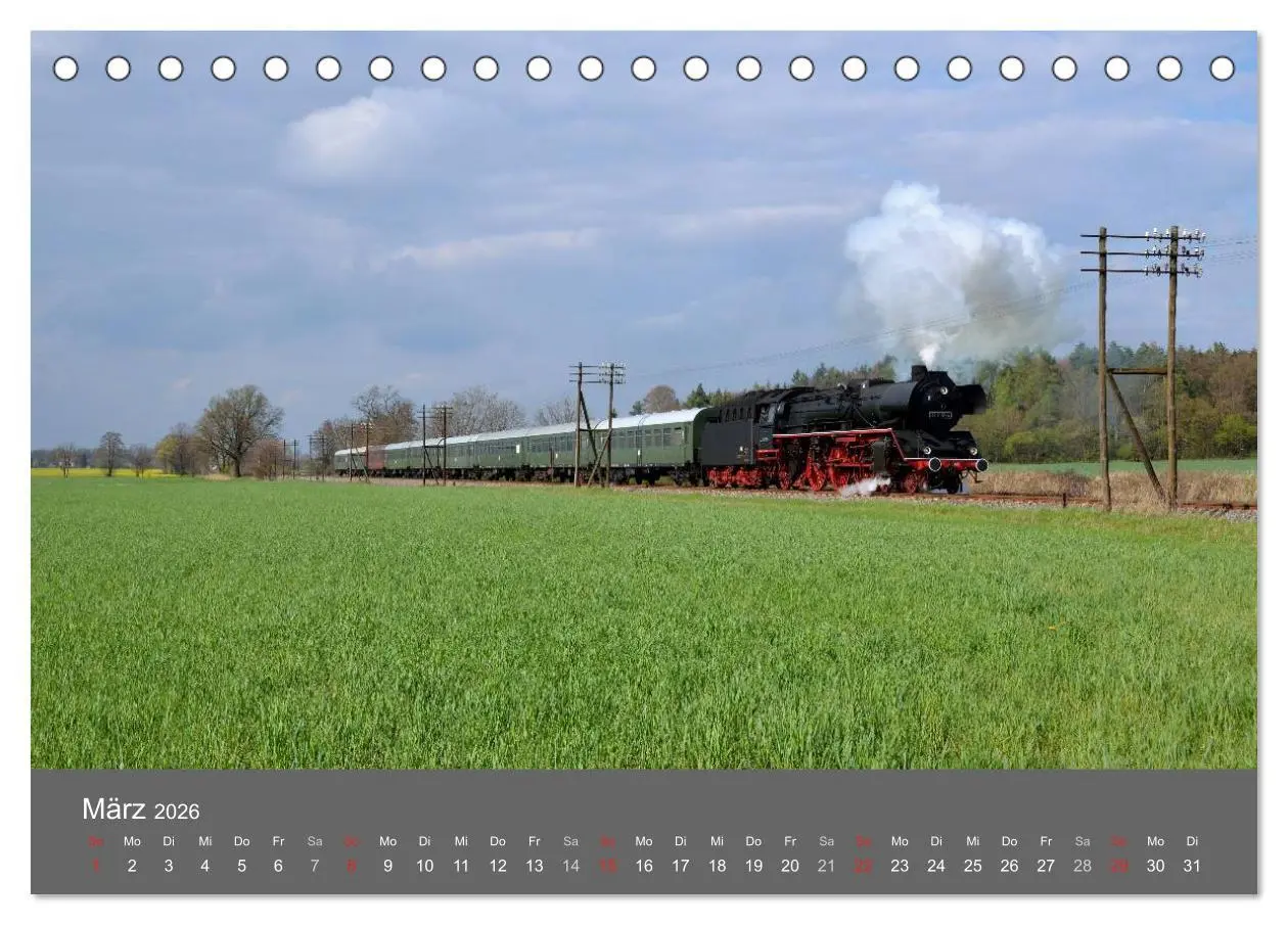 Bild: 9783516090376 | Eisenbahn Kalender 2026 - Oberlausitz und Nachbarländer...