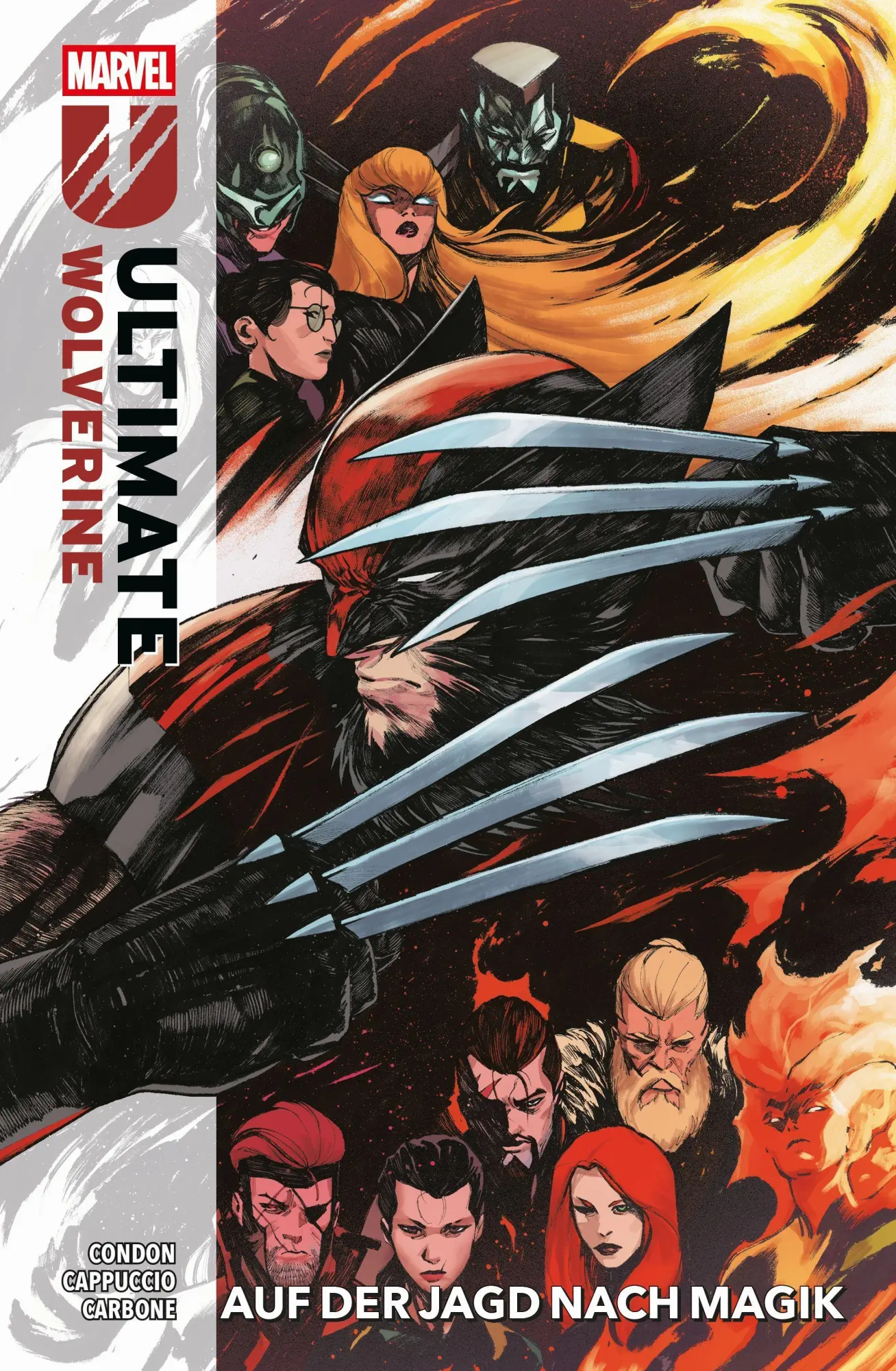 Cover: 9783741650376 | Ultimate Wolverine | Bd. 3: Auf der Jagd nach Magik | Condon (u. a.)