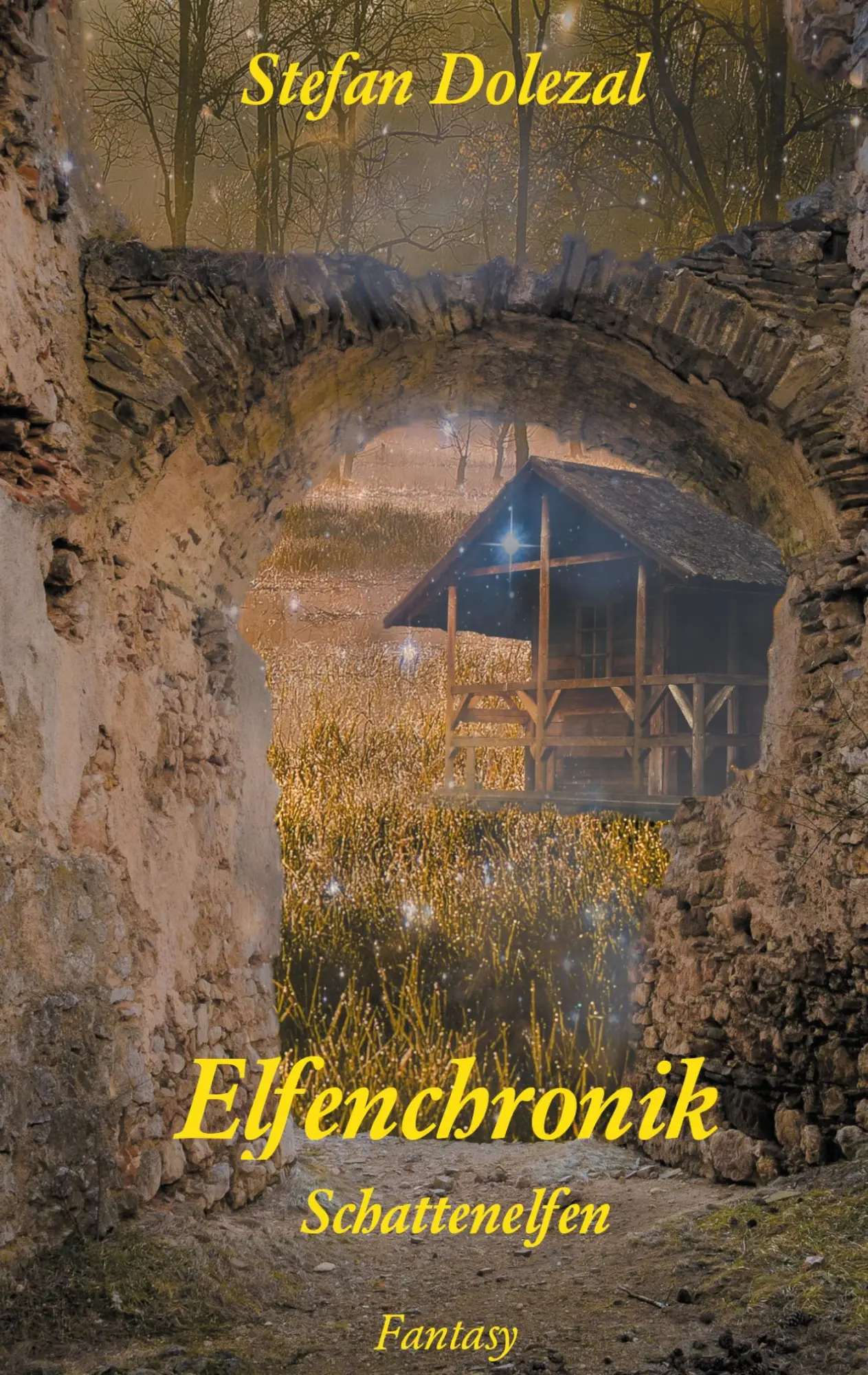 Cover: 9783752610376 | Elfenchronik | Schattenelfen | Stefan Dolezal | Taschenbuch | 304 S.
