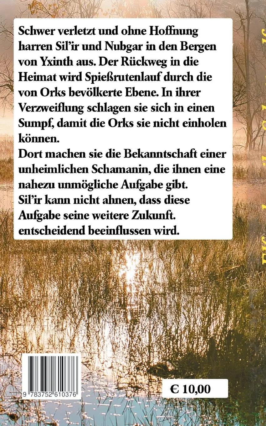 Rückseite: 9783752610376 | Elfenchronik | Schattenelfen | Stefan Dolezal | Taschenbuch | 304 S.