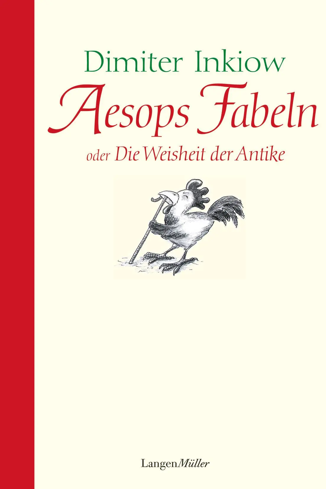 Cover: 9783784460376 | Aesops Fabeln | Oder die Weisheit der Antike | Dimiter Inkiow | Buch