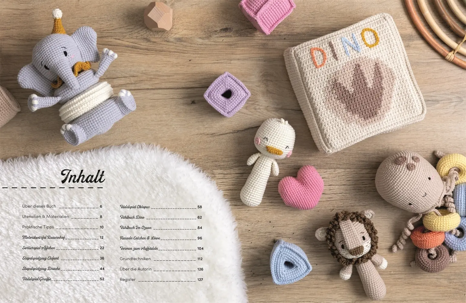 Rückseite: 9783831050376 | Babys erstes Spielzeug häkeln | Svetlana Golova | Taschenbuch | 128 S.
