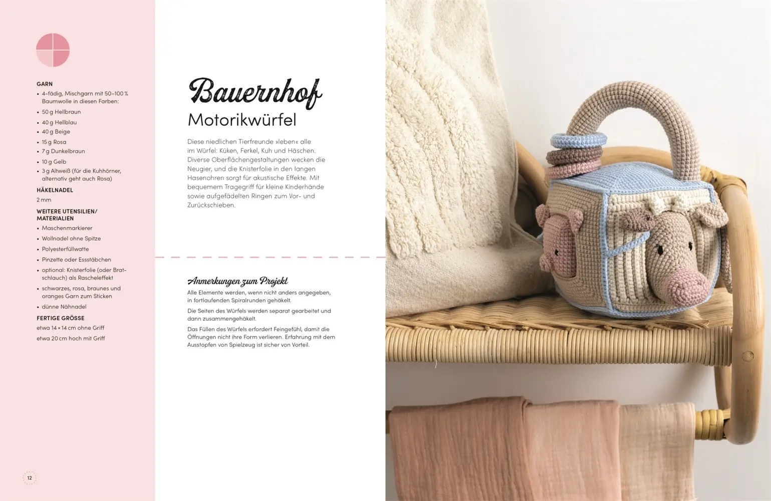 Bild: 9783831050376 | Babys erstes Spielzeug häkeln | Svetlana Golova | Taschenbuch | 128 S.