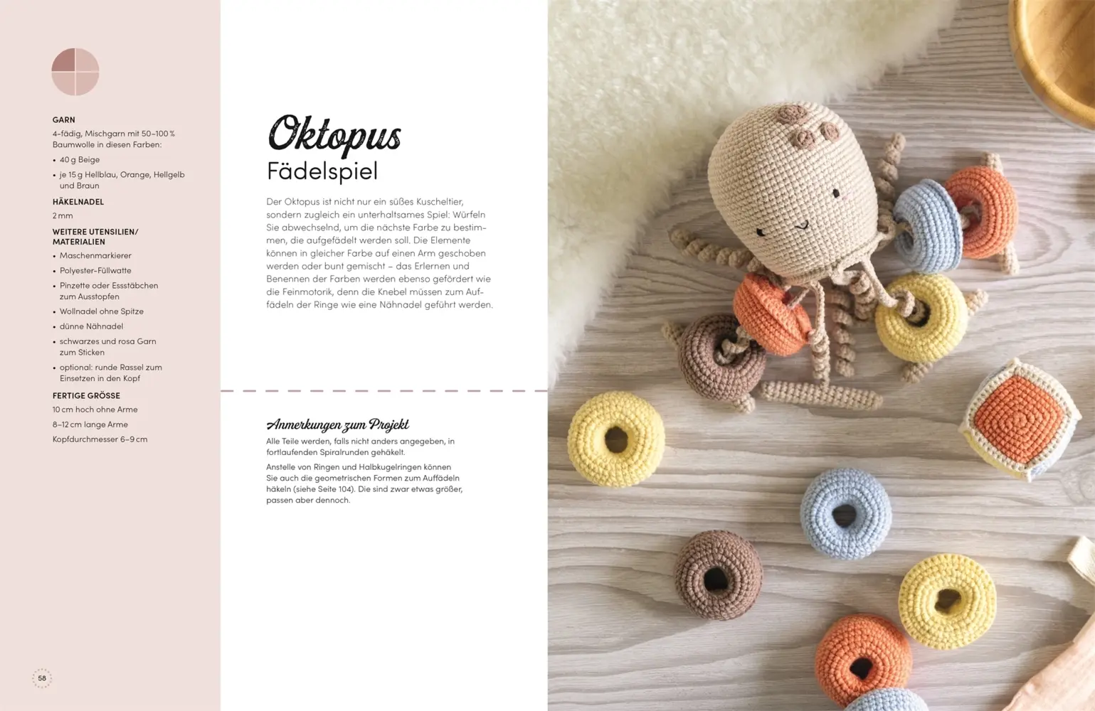 Bild: 9783831050376 | Babys erstes Spielzeug häkeln | Svetlana Golova | Taschenbuch | 128 S.
