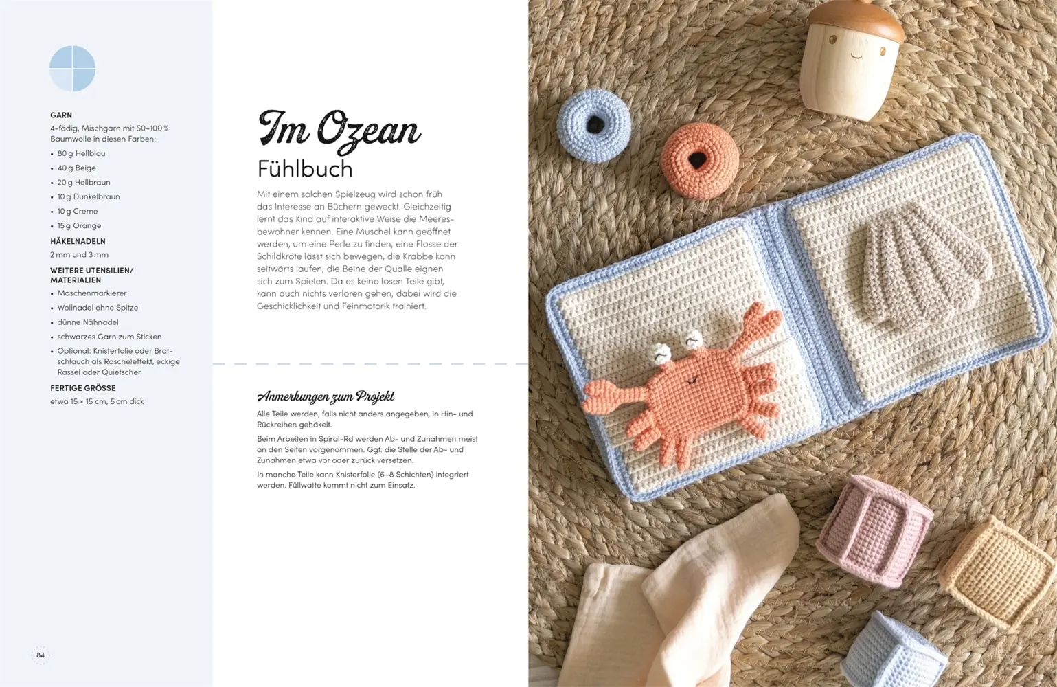 Bild: 9783831050376 | Babys erstes Spielzeug häkeln | Svetlana Golova | Taschenbuch | 128 S.