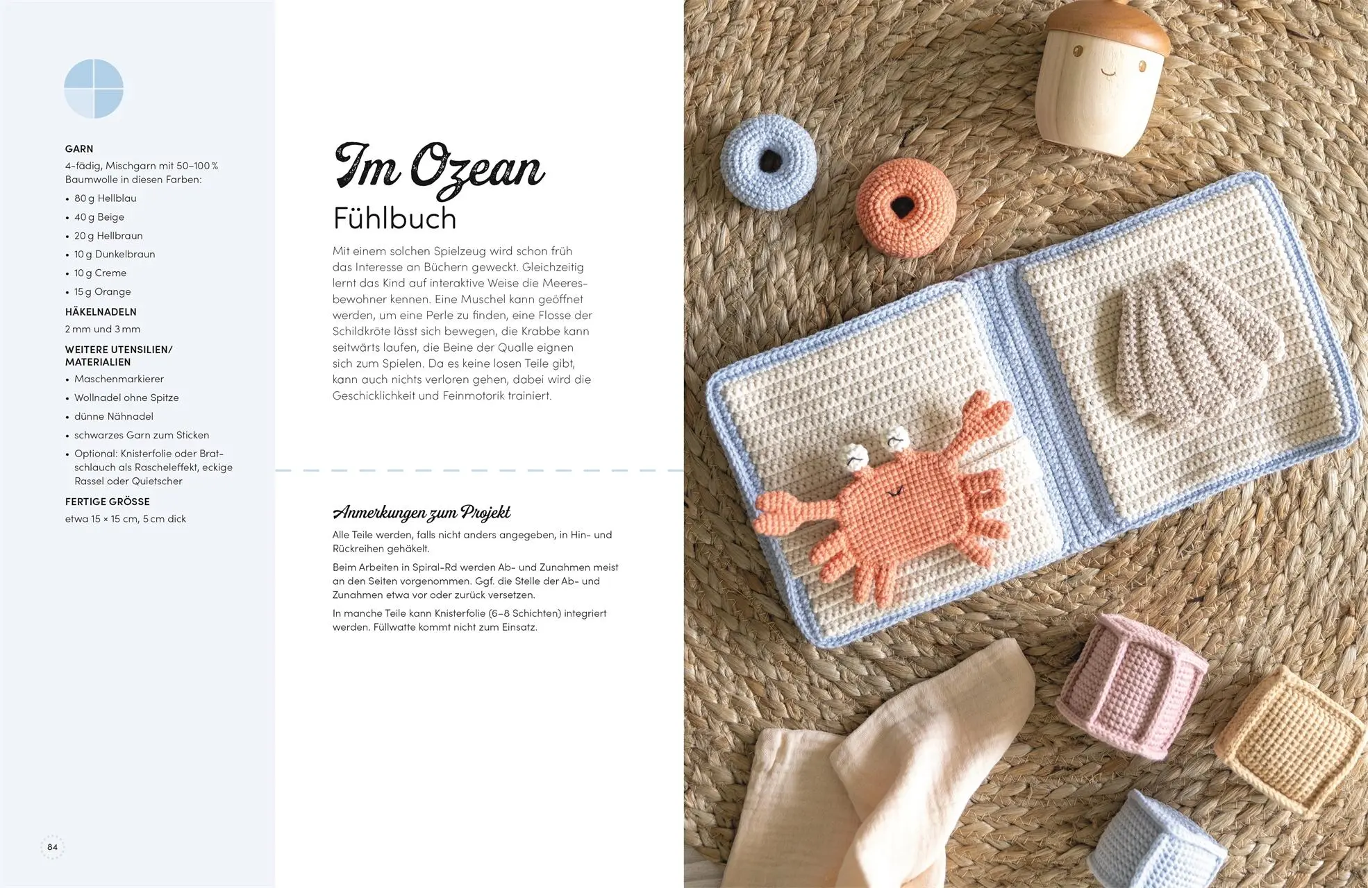 Bild: 9783831050376 | Babys erstes Spielzeug häkeln | Svetlana Golova | Taschenbuch | 128 S.