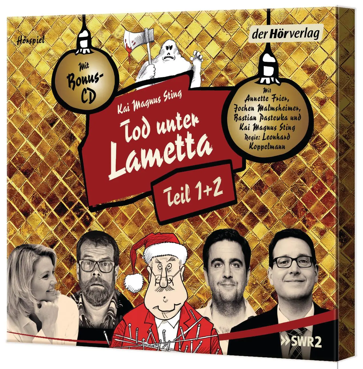Cover: 9783844540376 | Tod unter Lametta Teil 1 + 2 | Kai Magnus Sting | Audio-CD | Deutsch