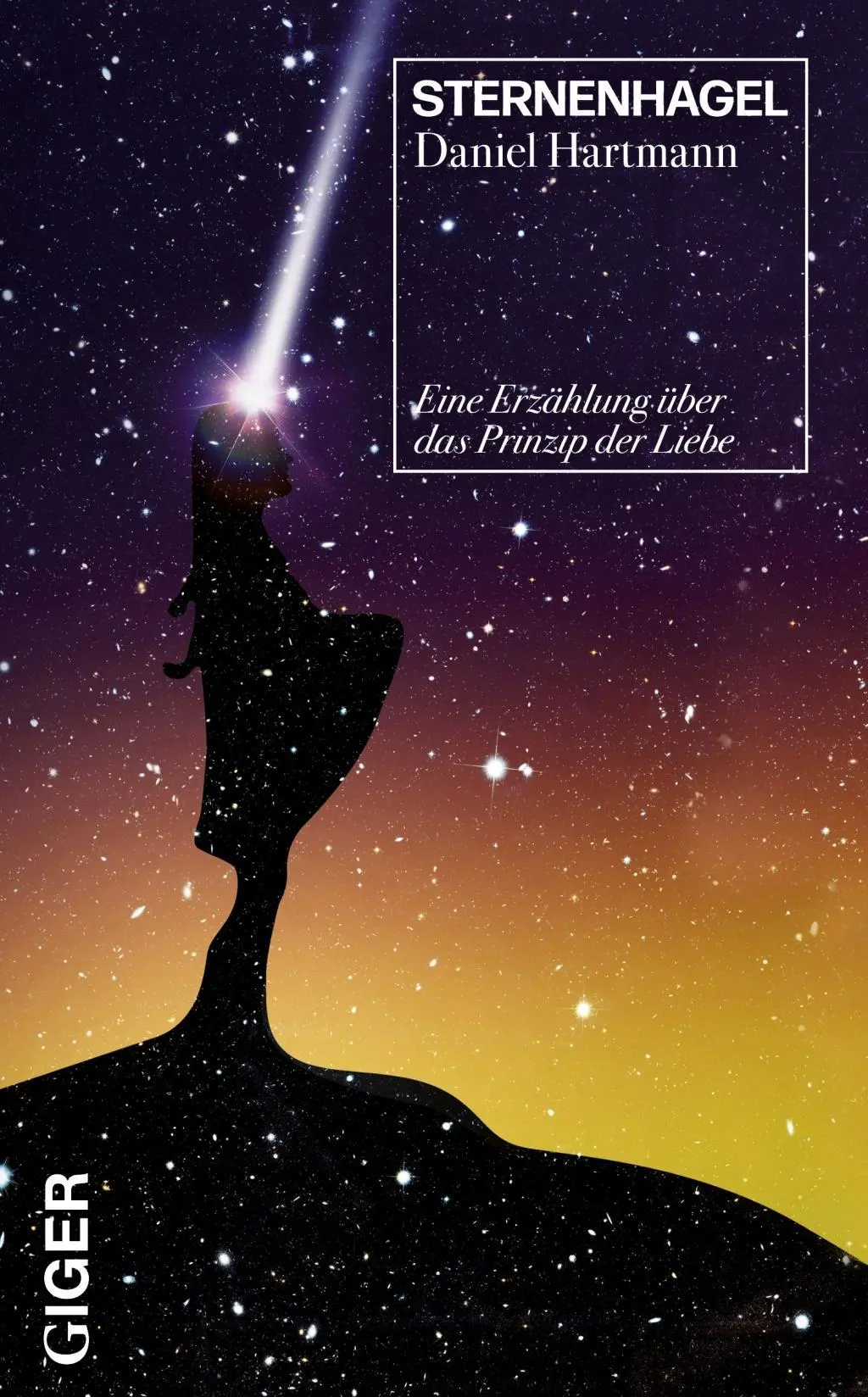 Cover: 9783907210376 | Sternenhagel | Eine Erzählung über das Prinzip der Liebe | Hartmann