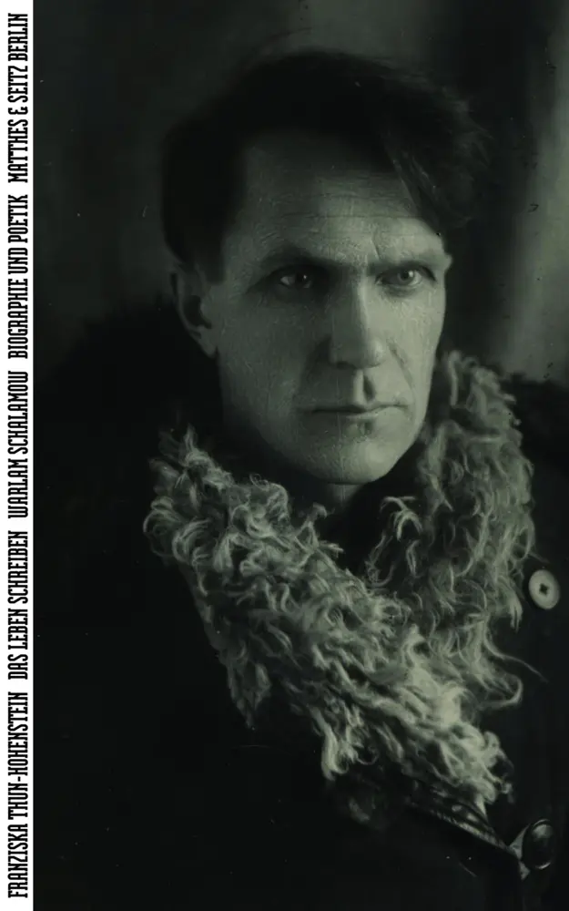 Cover: 9783957570376 | Das Leben schreiben | Warlam Schalamow: Biographie und Poetik | Buch