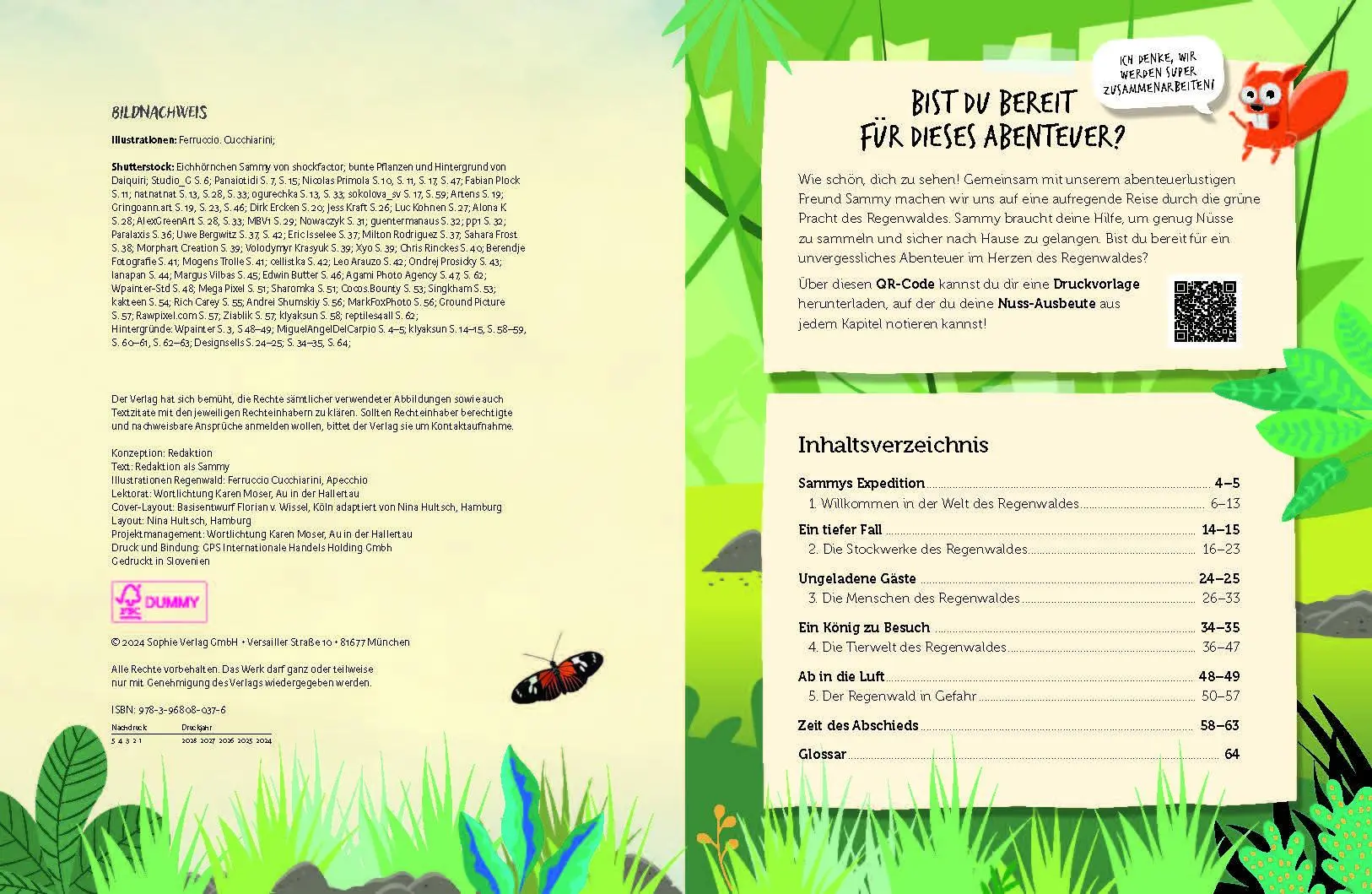 Bild: 9783968080376 | Regenwald-Safari | Teste dein Wissen (Sammy checkt's) | Cucchiarini