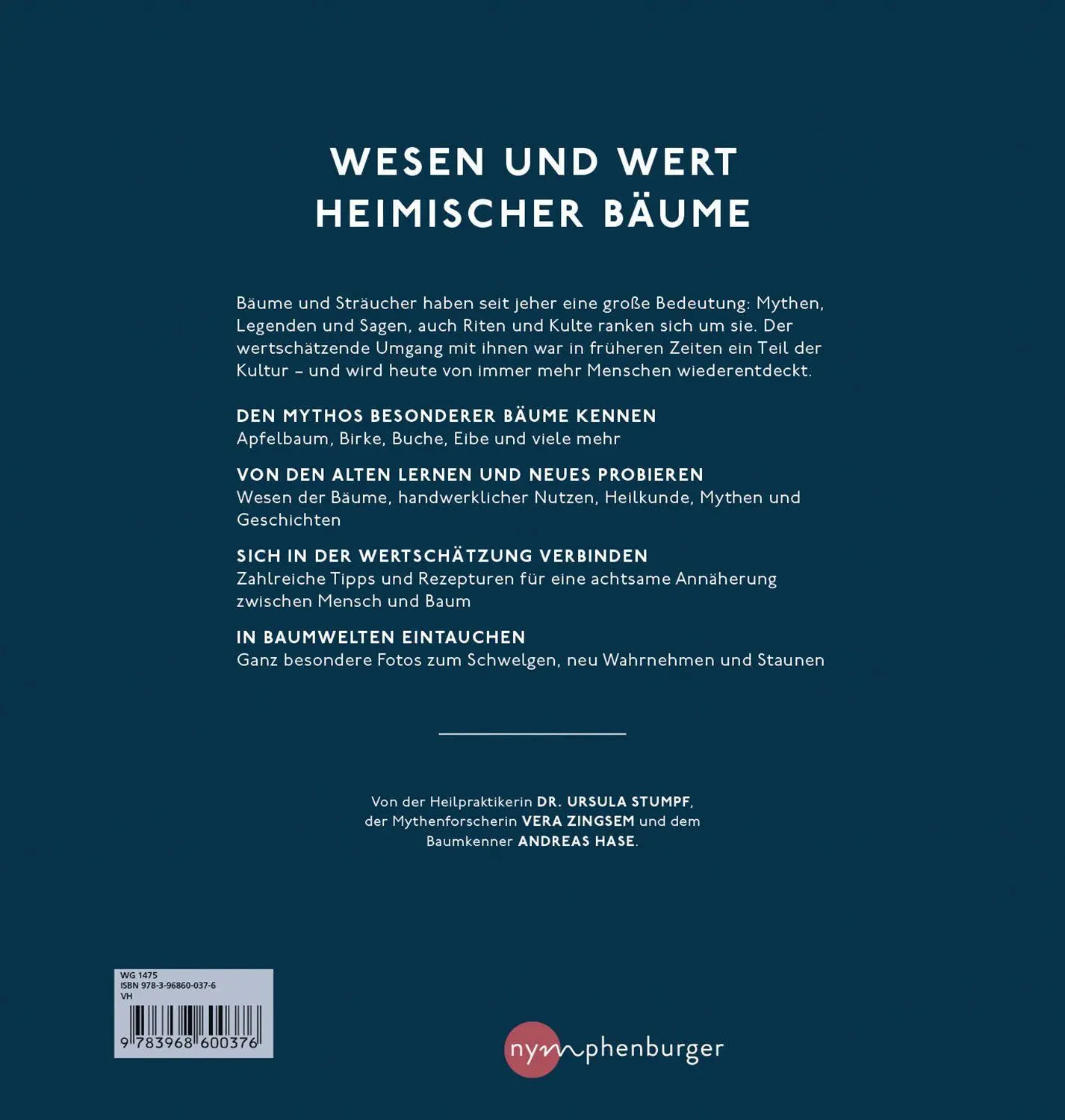 Bild: 9783968600376 | Mythische Bäume | Ursula Stumpf (u. a.) | Buch | 240 S. | Deutsch