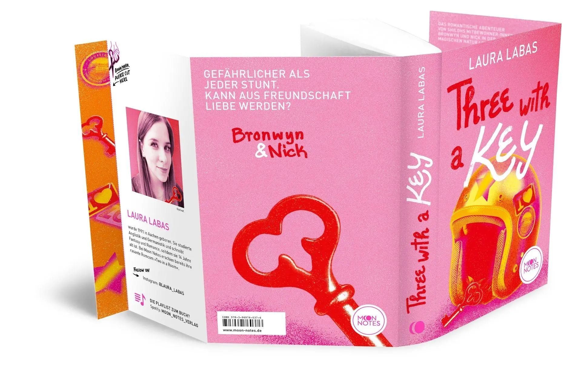 Bild: 9783969760376 | Room for Love 2. Three with a Key | Laura Labas | Taschenbuch | 384 S.