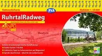 Cover: 9783969900376 | Kompakt-Spiralo BVA RuhrtalRadweg 1:50.000 | BVA BikeMedia GmbH | 2021