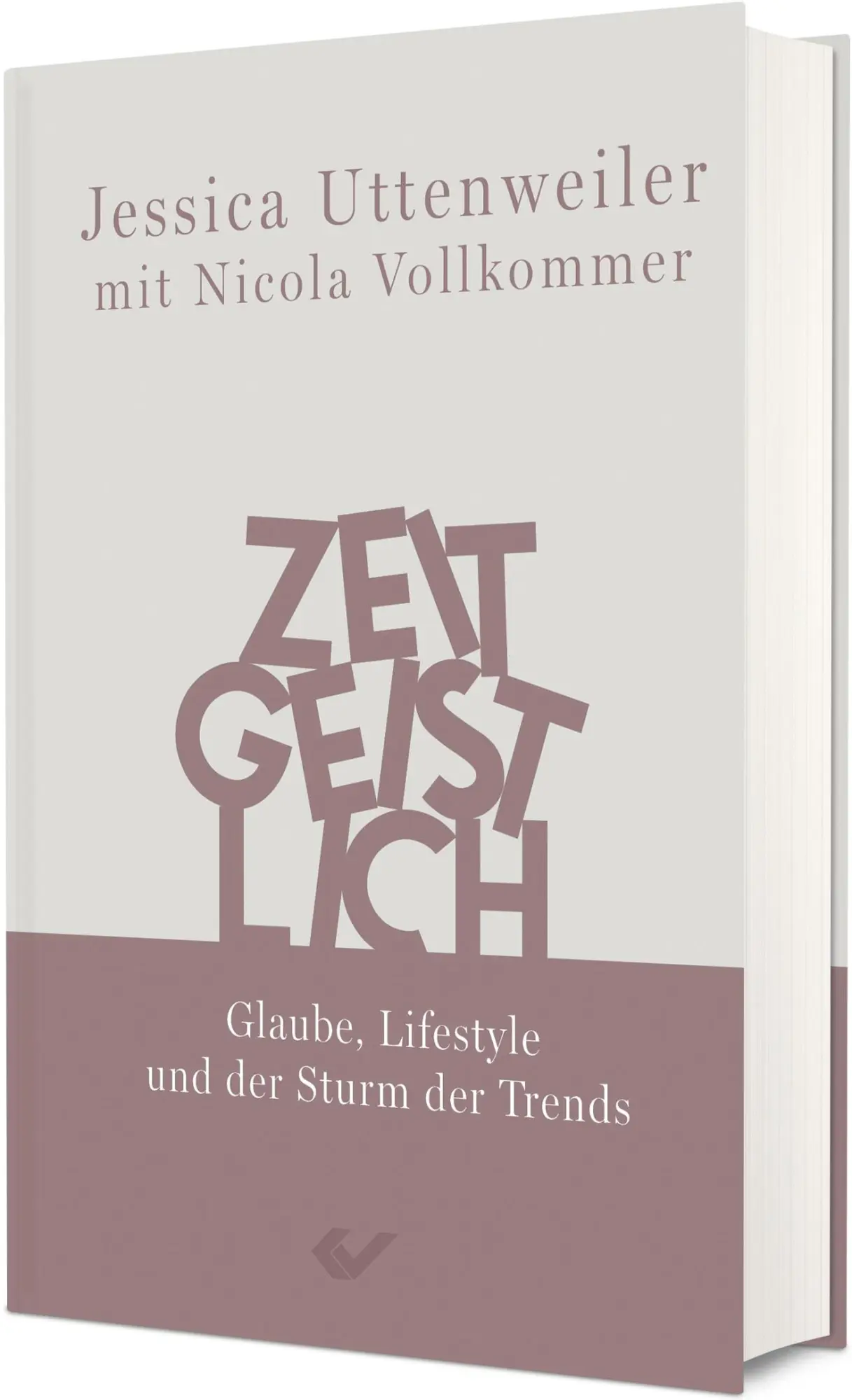 Cover: 9783989630376 | Zeitgeistlich | Glaube, Lifestyle und der Sturm der Trends | Buch