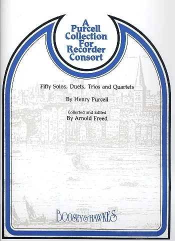 Cover: 9790051670376 | A Purcell Collection for Recorder Consort | Henry Purcell | Buch