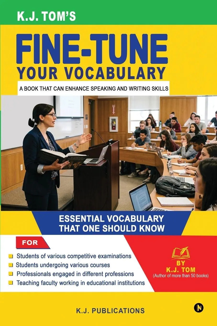 Cover: 9798907630376 | Fine-tune Your Vocabulary | Essential vocabulary that one should know