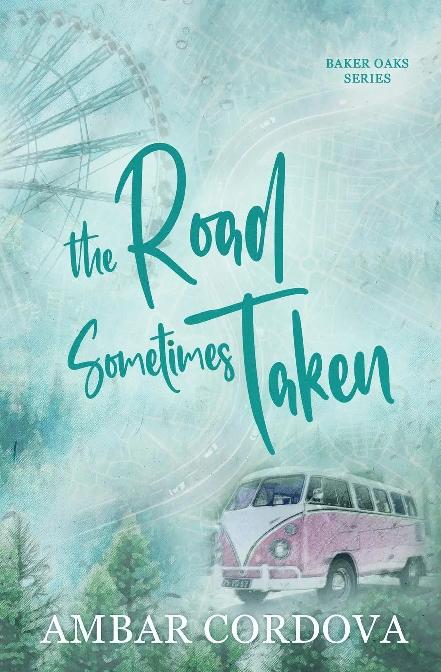Cover: 9798990490376 | The Road Sometimes Taken Discreet Alternate Cover | Ambar Cordova