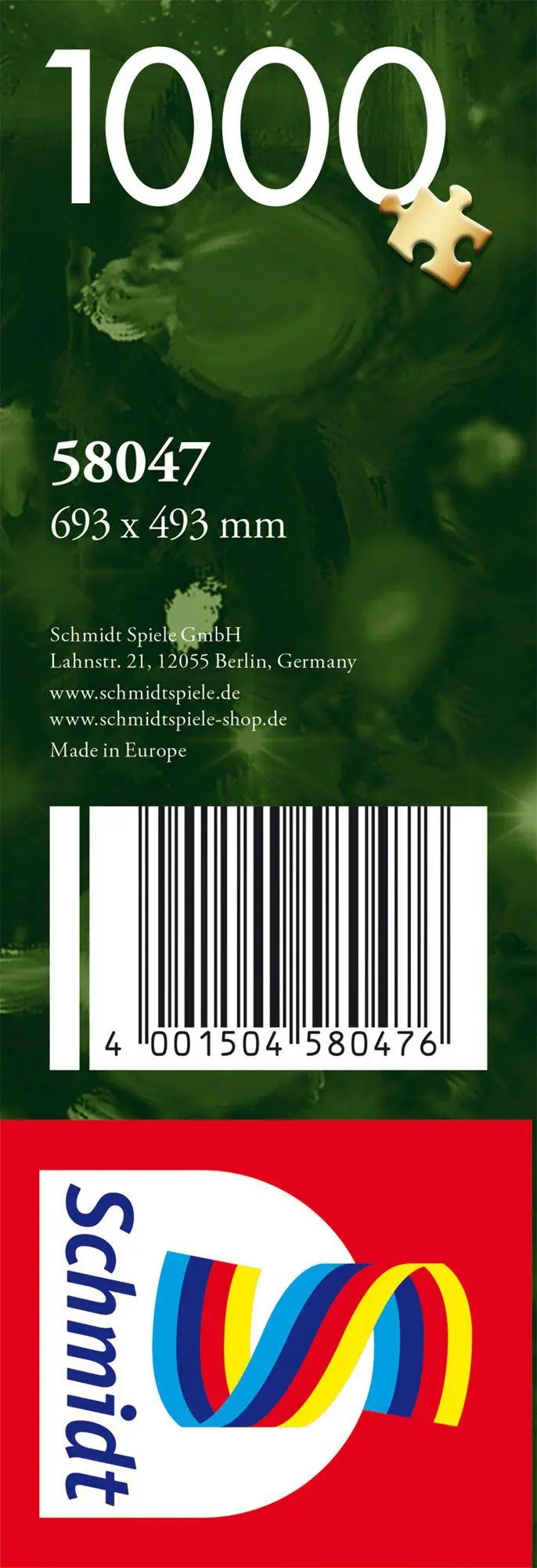 Bild: 4001504580476 | Disney, Mickey &amp; Minnie Trimming The Tree | Spiel | 58047 | Deutsch