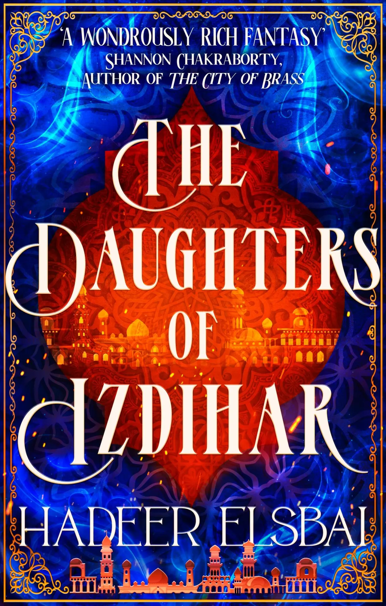 Cover: 9780356520476 | The Daughters of Izdihar | Hadeer Elsbai | Taschenbuch | Englisch