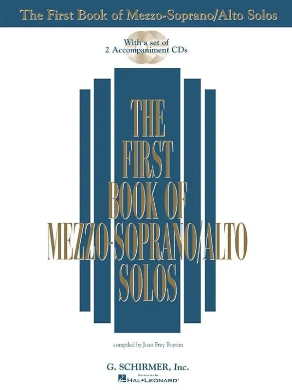 Cover: 9780634020476 | The First Book of Mezzo-Soprano/Alto Solos Book/Online Audio | Boytim