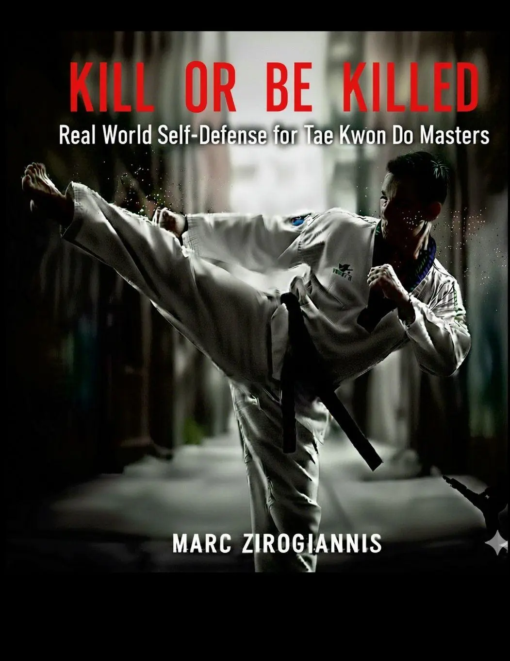 Cover: 9781257590476 | Kill or Be Killed | Real World Self Defense for Tae Kwon Do Masters
