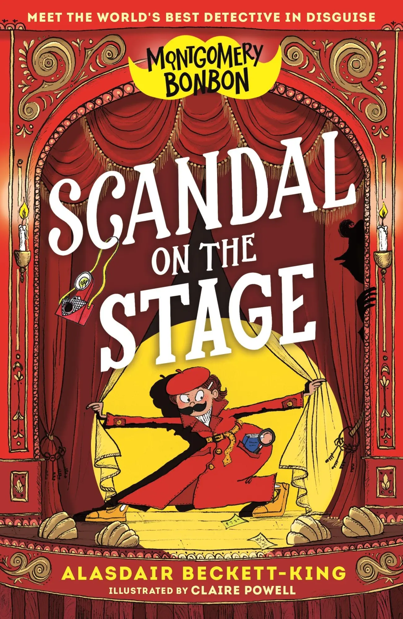 Cover: 9781529530476 | Montgomery Bonbon: Scandal on the Stage | Alasdair Beckett-King | Buch