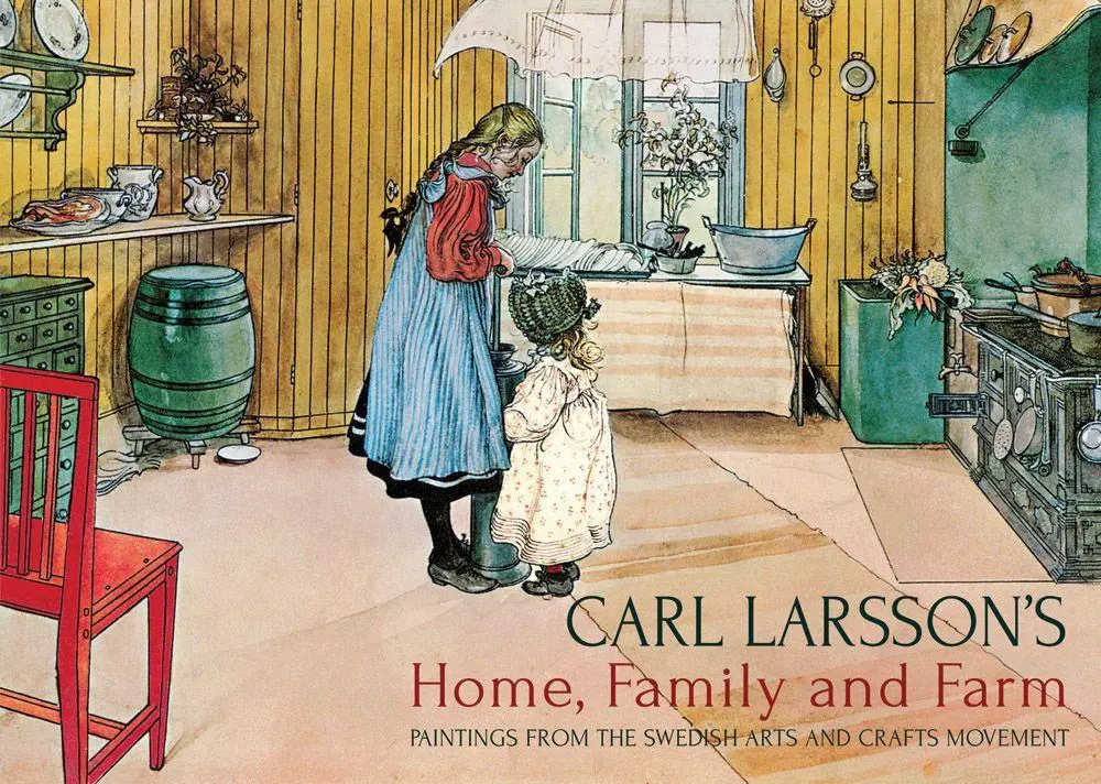 Cover: 9781782500476 | Carl Larsson's Home, Family and Farm | Carl Larsson | Buch | Gebunden