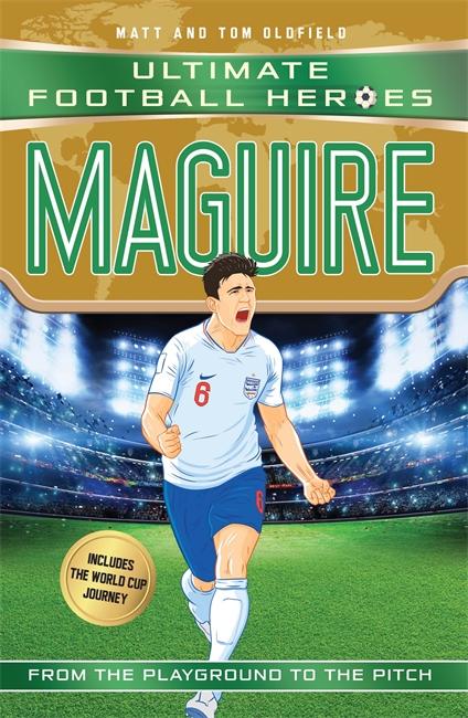 Cover: 9781789460476 | Ultimate Football Heroes: Maguire (Super Stopper 10) | Taschenbuch