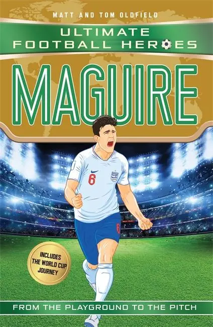 Cover: 9781789460476 | Ultimate Football Heroes: Maguire (Super Stopper 10) | Taschenbuch