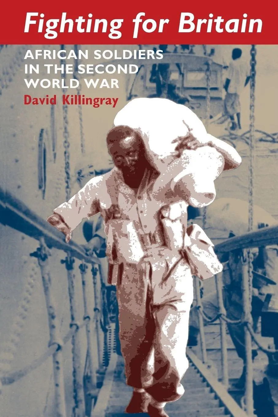 Cover: 9781847010476 | Fighting for Britain | African Soldiers in the Second World War | Buch