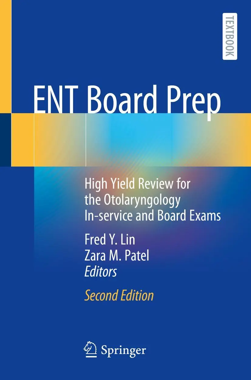 Cover: 9783031260476 | ENT Board Prep | Zara M. Patel (u. a.) | Taschenbuch | xv | Englisch