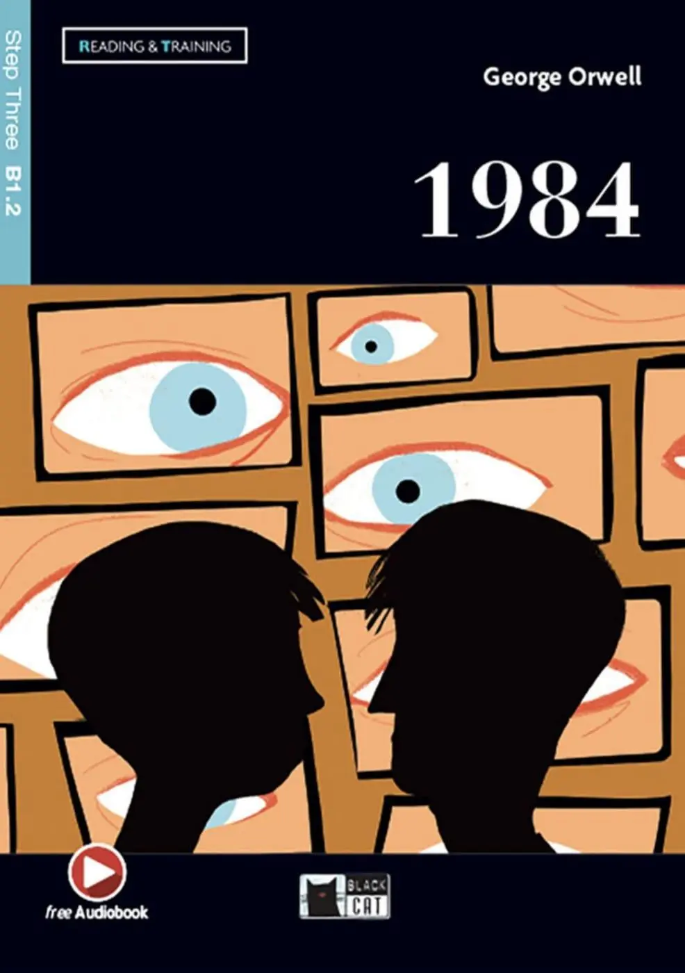 Cover: 9783125000476 | 1984. Lektüre mit Audio-Online   | Lektüre mit Audio-Online   | Orwell